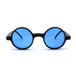 Wizard Hippie Pimp Color Lens Round Circle Sunglasses