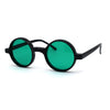 Wizard Hippie Pimp Color Lens Round Circle Sunglasses