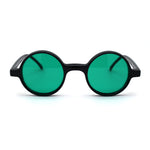 Wizard Hippie Pimp Color Lens Round Circle Sunglasses