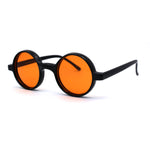 Wizard Hippie Pimp Color Lens Round Circle Sunglasses