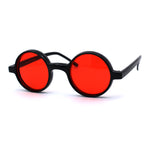 Wizard Hippie Pimp Color Lens Round Circle Sunglasses