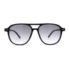 Mens Thin Plastic Racer Officer Style Hipster Sunglasses