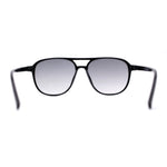 Mens Thin Plastic Racer Officer Style Hipster Sunglasses