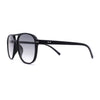 Mens Thin Plastic Racer Officer Style Hipster Sunglasses