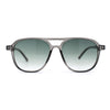 Mens Thin Plastic Racer Officer Style Hipster Sunglasses