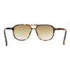 Mens Thin Plastic Racer Officer Style Hipster Sunglasses