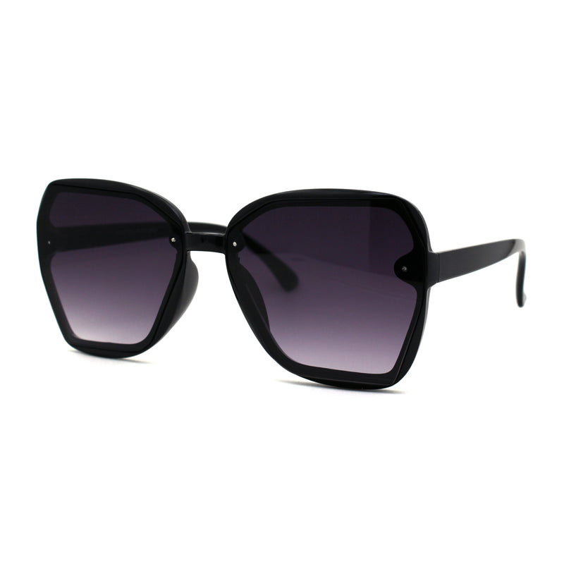 Classic 90s Plastic Butterfly Womens Fashion Sunglasses