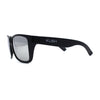 Kush Color Mirror Classic Sport Horn Rim Rectangle Matte Black Sunglasses