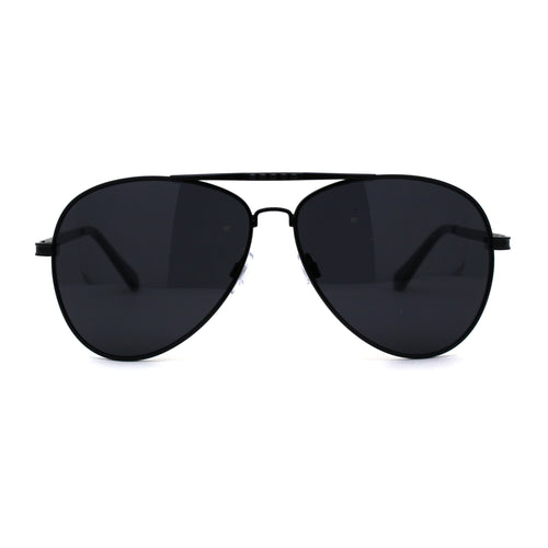 Mens Classic Officer Cop Metal Rim Fashion Sunglasses