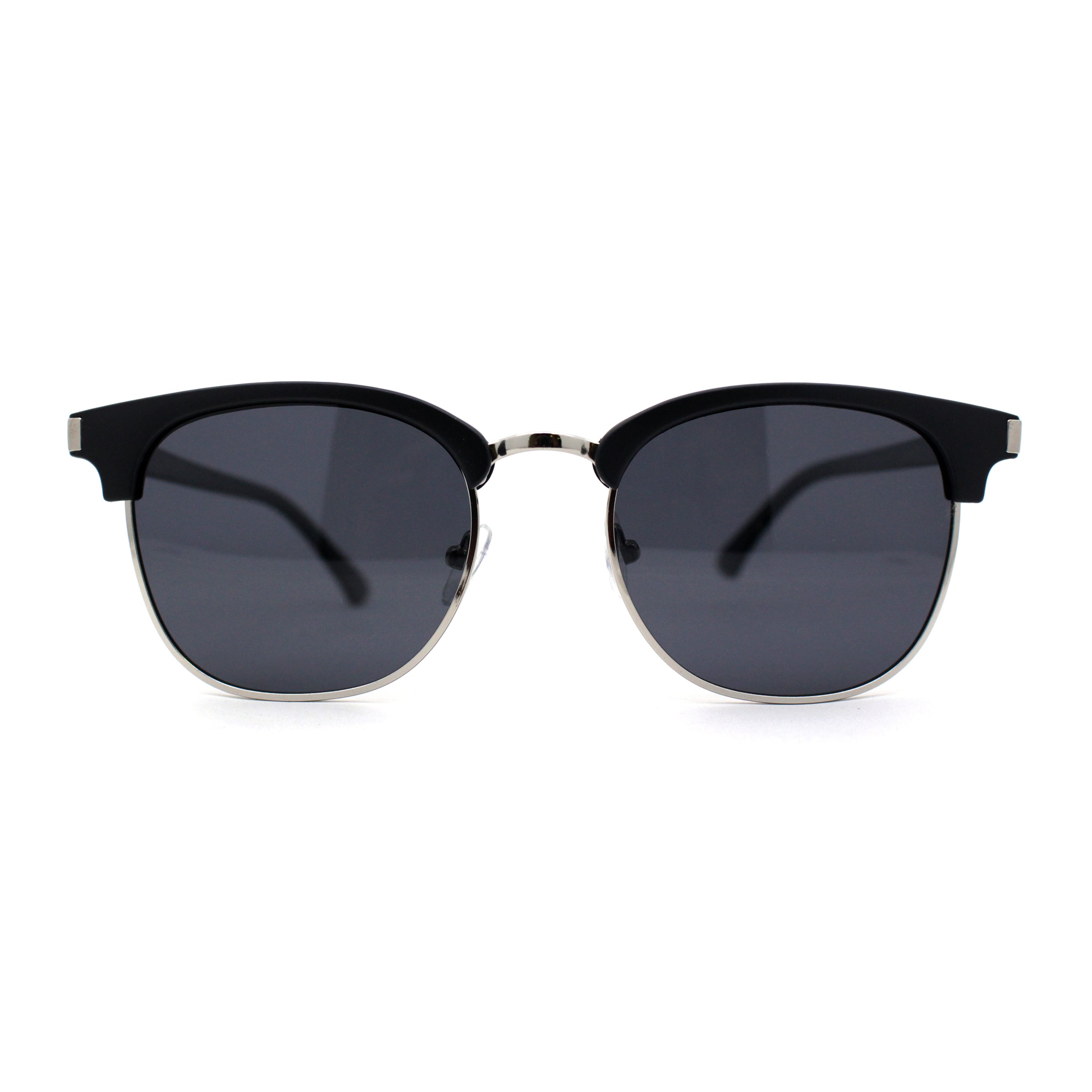 Grønland fordom Blind tillid Mens Polarized Lens Half Horn Rim Hipster Sunglasses – superawesome106