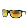 Locs Mens Color Mirror Color Smoke Arm Sport Sunglasses