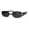 Pierced Loop Ring Lens 90s Retro Fashion Sunglasses