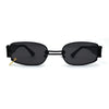 Pierced Loop Ring Lens 90s Retro Fashion Sunglasses