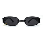 Pierced Loop Ring Lens 90s Retro Fashion Sunglasses