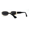 Pierced Loop Ring Lens 90s Retro Fashion Sunglasses