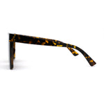 Womens Squared Rectangular Butterfly Fashion Plastic Sunglasses