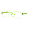 Kids Narrow Oval Plastic 100% Blue Light Flitering Computer Glasses