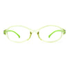 Kids Narrow Oval Plastic 100% Blue Light Flitering Computer Glasses