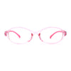 Kids Narrow Oval Plastic 100% Blue Light Flitering Computer Glasses