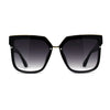 Womens Designer Squared Butterfly Chic Sunglasses