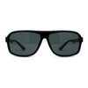 Mens Rectangular Plastic 90s Racer Sport Sunglasses