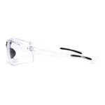 Mens ANSI Z87.1+ Sport Warp Around Safety Glasses