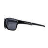 Xloop Mens Sport Wrap Around Rectangular Plastic Sunglasses