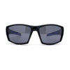 Mens Xloop Thick Temple Sport Biker Wrap Sunglasses