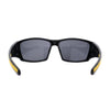 Mens Xloop Thick Temple Sport Biker Wrap Sunglasses