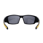 Mens Xloop Thick Temple Sport Biker Wrap Sunglasses