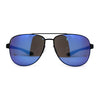 Mens Xloop 90s Classic Officer Cop Sport Rectangle Metal Sunglasses