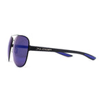 Mens Xloop 90s Classic Officer Cop Sport Rectangle Metal Sunglasses