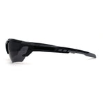 Mens Premium Polarized Lens Warp Around Aerodynamic Sport Sunglasses