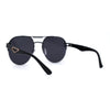 SA106 Polarized Anti-glare Butterfly Chic 90s Diva Sunglasses