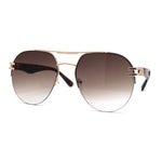 SA106 Polarized Anti-glare Butterfly Chic 90s Diva Sunglasses