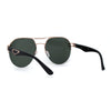 SA106 Polarized Anti-glare Butterfly Chic 90s Diva Sunglasses