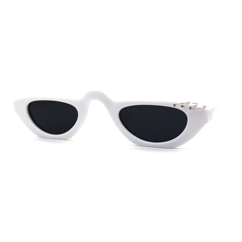 Brow Piercing Ring Loop Punk Raised Bridge Cat Eye Sunglasses