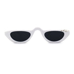 Brow Piercing Ring Loop Punk Raised Bridge Cat Eye Sunglasses