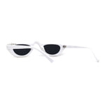 Brow Piercing Ring Loop Punk Raised Bridge Cat Eye Sunglasses