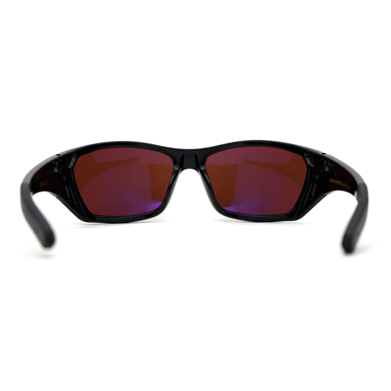 Mens Road Warrior Driving Lens Wrap Sport Sunglasses