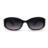 SA106 Womens Classy 90s Fashion Narrow Oval Plastic Sunglasses