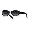 SA106 Womens Classy 90s Fashion Narrow Oval Plastic Sunglasses