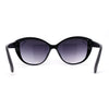 Womens Luxury Rhinestone Oversize Cat Eye Retro Plastic Sunglasses