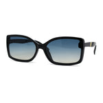 SA106 Diva Classic 90s Designer Rectangular Plastic Chic Sunglasses