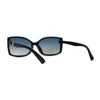 SA106 Diva Classic 90s Designer Rectangular Plastic Chic Sunglasses