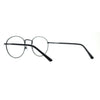 Optical Quality Round Spring Hinge Metal Rim Blue Light Flitering Computer Glasses