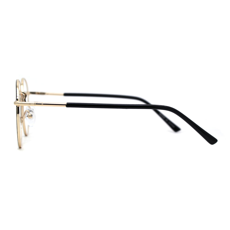 High Quality Classical Man Spring Hinge Men Eyeglasses Frame Metal