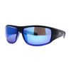 Mens Xloop Classic 90s Sport Wrap Plastic Sunglasses