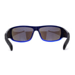 Mens Xloop Classic 90s Sport Wrap Plastic Sunglasses