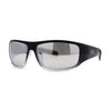 Mens Xloop Classic 90s Sport Wrap Plastic Sunglasses